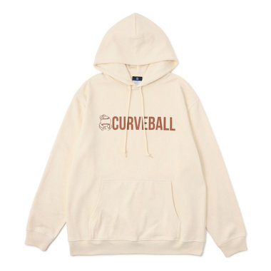 【+B】/スウェットパーカー/カーブ