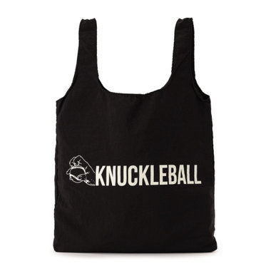 【+B】/ポケッタブルエコバッグ/ナックル