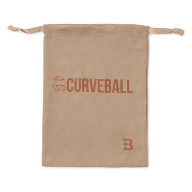 【+B】/スエード調巾着/カーブ