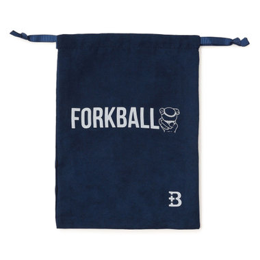 【+B】/スエード調巾着/フォーク