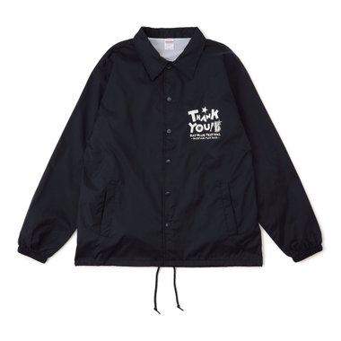 BAY BLUE FESTIVAL 2025/THANK YOUコーチジャケット（ydb4573676007131