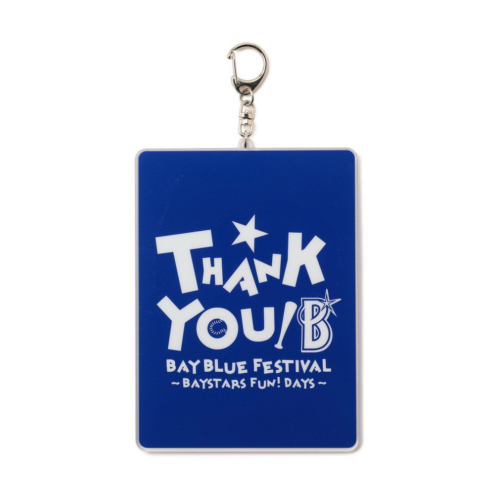 BAY BLUE FESTIVAL 2025/THANK YOUアクリルキーホルダー