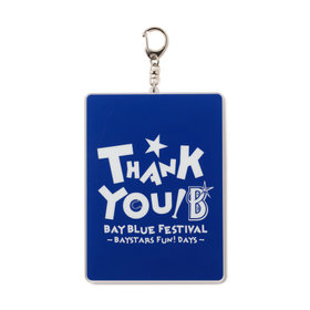 BAY BLUE FESTIVAL 2025/THANK YOUアクリルキーホルダー