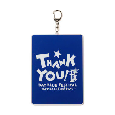 BAY BLUE FESTIVAL 2025/THANK YOUアクリルキーホルダー