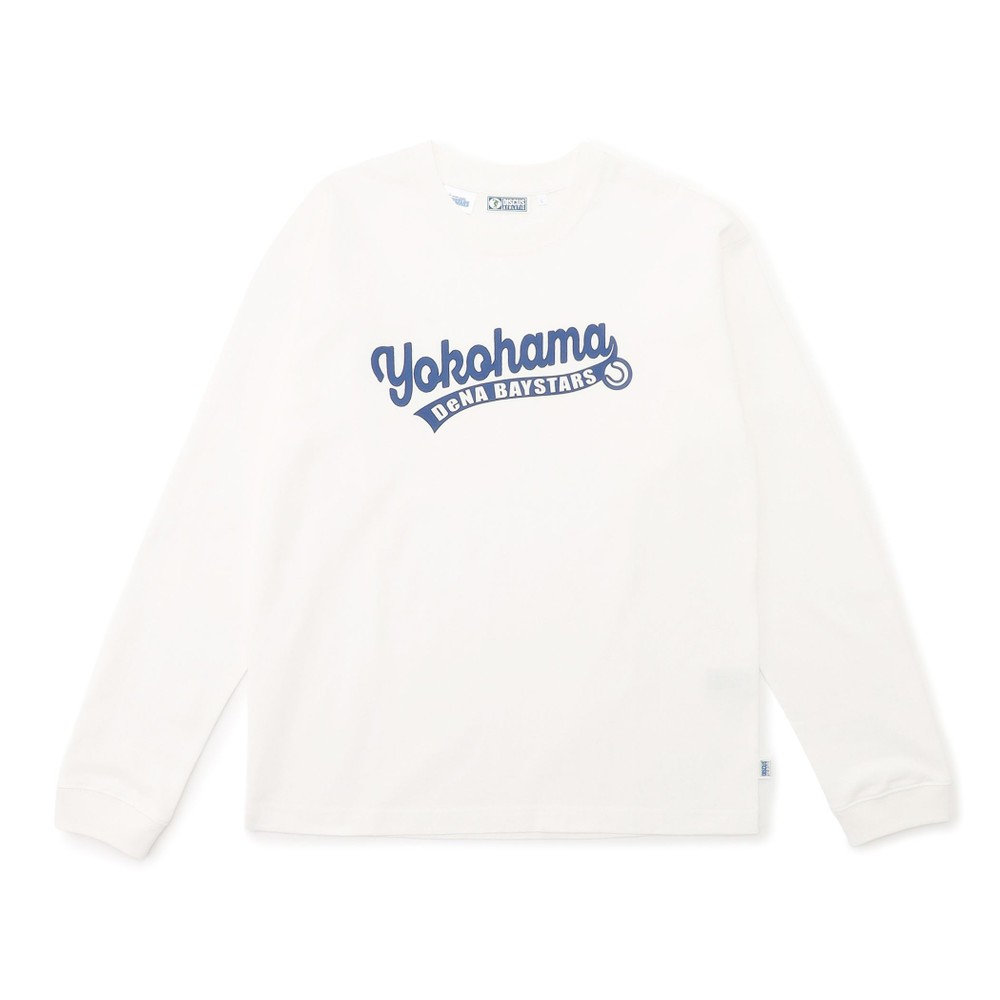 横浜DeNAベイスターズ×DISCUS ATHLETIC/ロングスリーブTシャツ