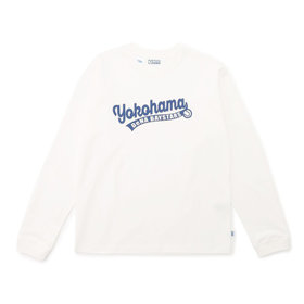 横浜DeNAベイスターズ×DISCUS ATHLETIC/ロングスリーブTシャツ