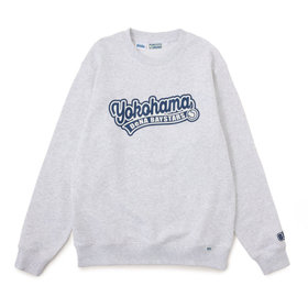 横浜DeNAベイスターズ×DISCUS ATHLETIC/クルーネックスウェットシャツ