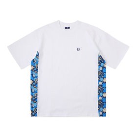 【+B】×ハイロック/カモフラージュTシャツ