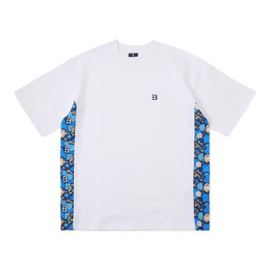 【+B】×ハイロック/カモフラージュTシャツ