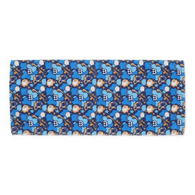 【+B】×ハイロック/カモフラージュフェイスタオル