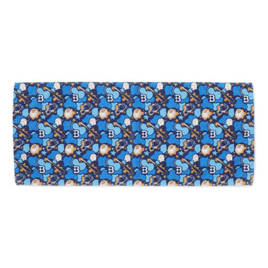 【+B】×ハイロック/カモフラージュフェイスタオル