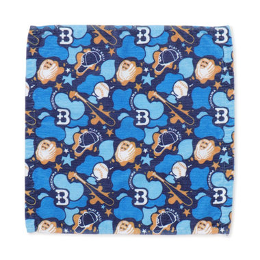 【+B】×ハイロック/カモフラージュハンドタオル