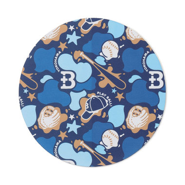 【+B】×ハイロック/カモフラージュマウスパッド