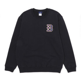 【+B】/ワッペン/スウェット