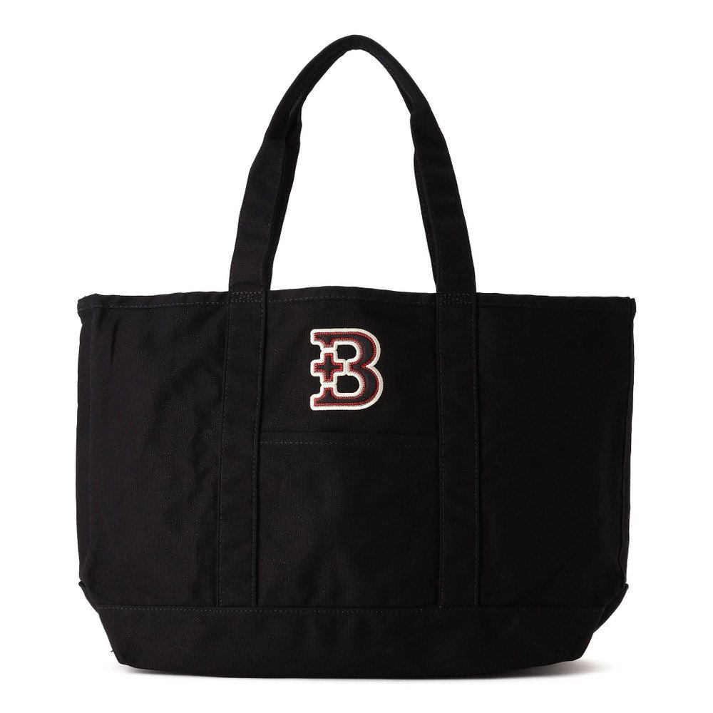 B】/ワッペン/ビッグトート/ブラック（ydb4573676008916）|商品詳細