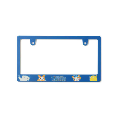 ナンバープレートフレーム/DB.スターマン＆DB.キララ＆BART＆CHAPY