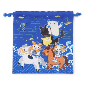 2026年午年マスコット/巾着/DB.スターマン＆DB.キララ＆BART＆CHAPY