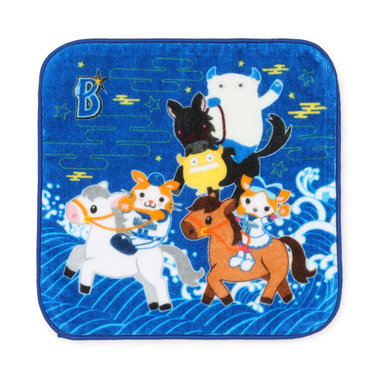 2026年午年マスコット/ハンドタオル/DB.スターマン＆DB.キララ＆BART＆CHAPY