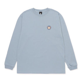 マスコット刺繍/ロングスリーブTシャツ/DB.スターマン