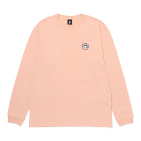 マスコット刺繍/ロングスリーブTシャツ/DB.キララ