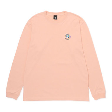 マスコット刺繍/ロングスリーブTシャツ/DB.キララ