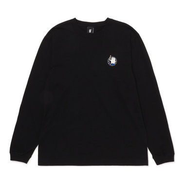 マスコット刺繍/ロングスリーブTシャツ/BART