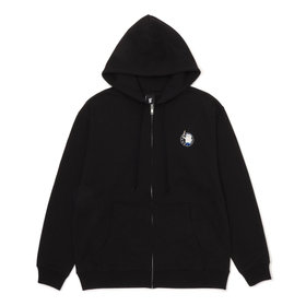 マスコット刺繍/ジップパーカー/BART