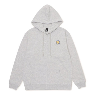 マスコット刺繍/ジップパーカー/CHAPY