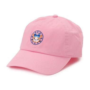 マスコット刺繍/キャップ/DB.キララ