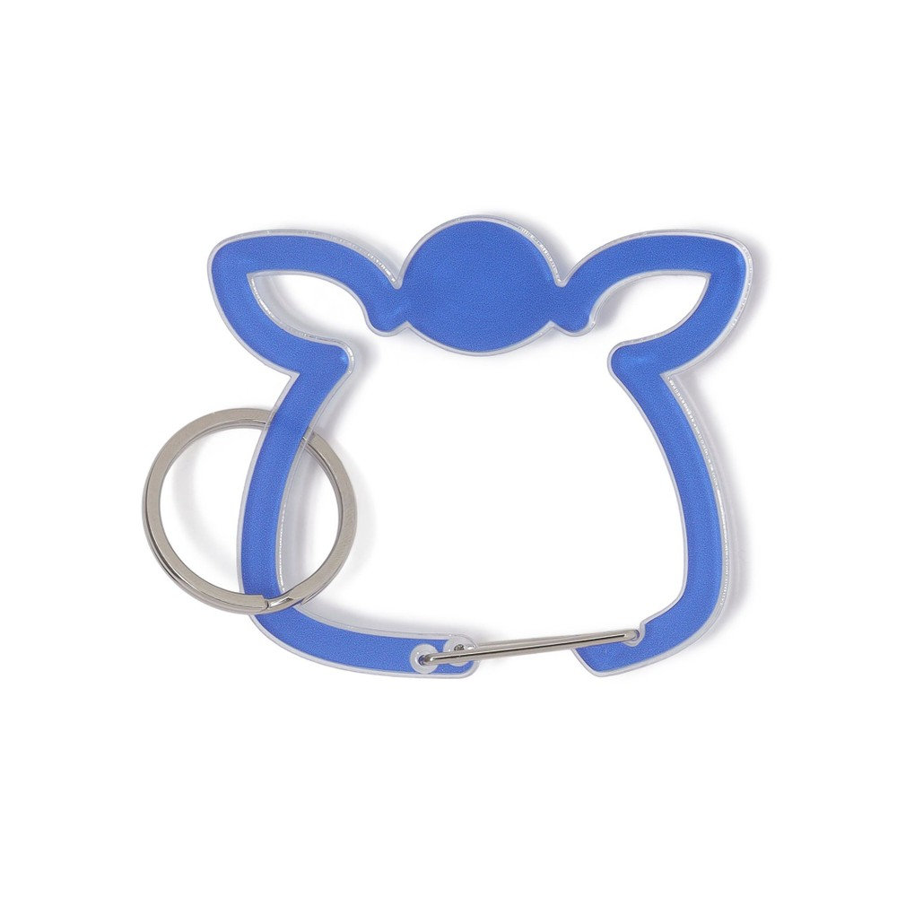 マスコットカラビナ/シルエット/DB.スターマン（ydb4573676012883