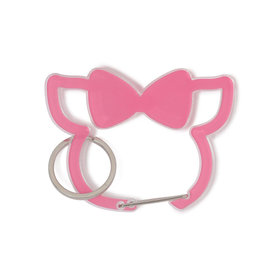 マスコットカラビナ/シルエット/DB.キララ