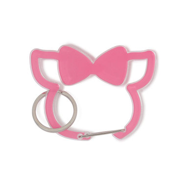 マスコットカラビナ/シルエット/DB.キララ