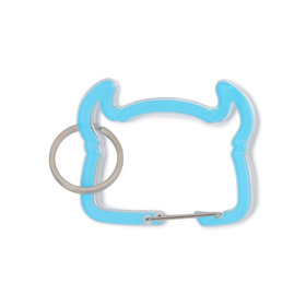 マスコットカラビナ/シルエット/BART