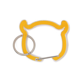 マスコットカラビナ/シルエット/CHAPY