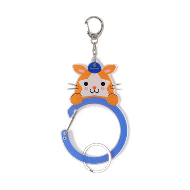 マスコットカラビナ/丸型/DB.スターマン