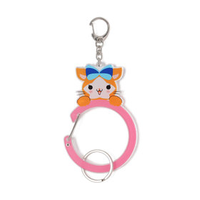 マスコットカラビナ/丸型/DB.キララ