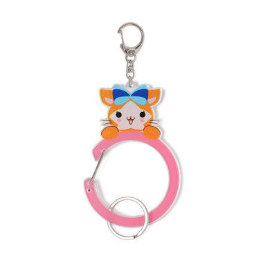 マスコットカラビナ/丸型/DB.キララ