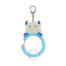 マスコットカラビナ/丸型/BART