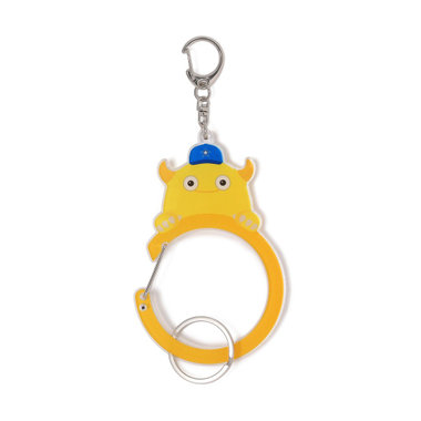 マスコットカラビナ/丸型/CHAPY