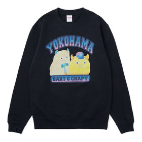 カレッジデザインvol.2/クルーネックスウェット/BART＆CHAPY