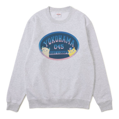 【お値下げ¥22000→¥20000】横浜ベイスターズ　新品未使用　トレーナー 横浜DeNAベイスターズ×DOUBLE NAME/ベイスターズエール/刺繍スウェット