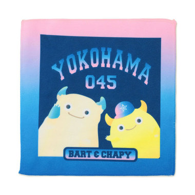カレッジデザインvol.2/ハンドタオル/BART＆CHAPY