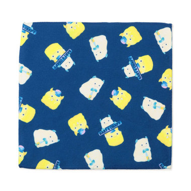 カレッジデザインvol.2/ハンドタオル/総柄/BART＆CHAPY