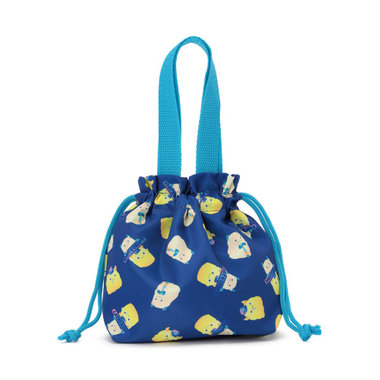 カレッジデザインvol.2/ポーチ巾着/総柄/BART＆CHAPY