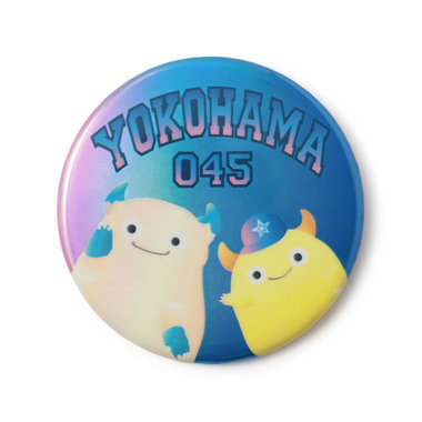 カレッジデザインvol.2/缶バッジ/045/BART＆CHAPY