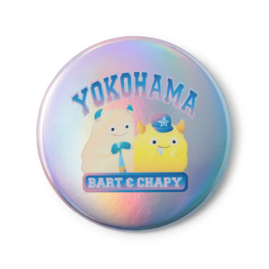 カレッジデザインvol.2/缶バッジ/BART＆CHAPY