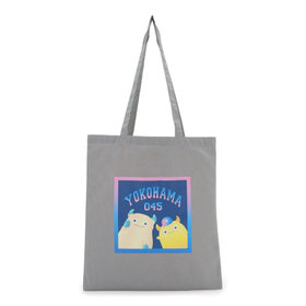 カレッジデザインvol.2/トートバッグ/BART＆CHAPY/グレー