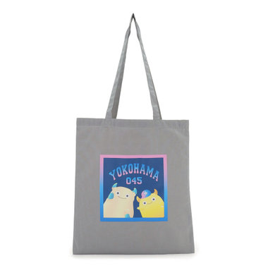 カレッジデザインvol.2/トートバッグ/BART＆CHAPY/グレー