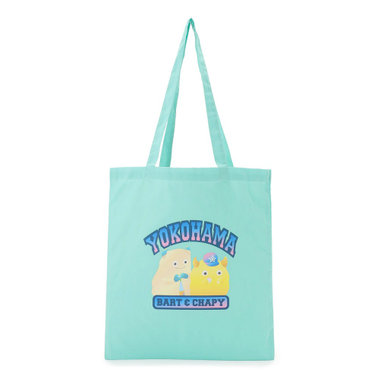 カレッジデザインvol.2/トートバッグ/BART＆CHAPY/グリーン