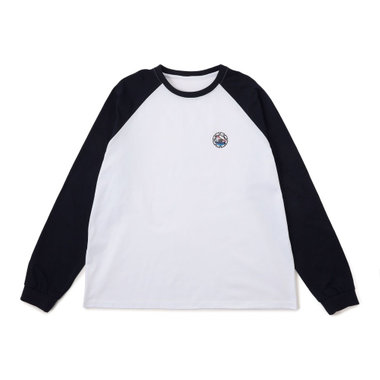 宜野湾キャンプ2026/ラグランロングスリーブTシャツ